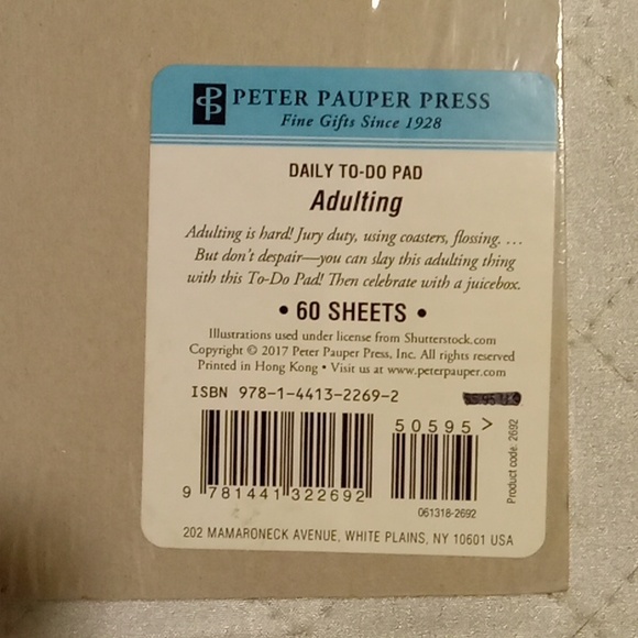 Daily To Do List Pad - Picture 3 of 3